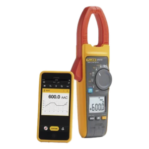 FLUKE FLUKE-375FC – Amperímetro de Gancho / 600A AC/DC TRMS / Filtro VFD / Bluetooth / 1000V / Compatible iFlex 2500A