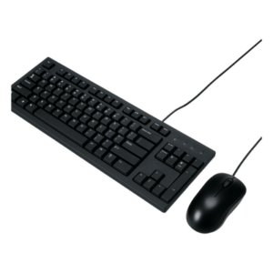 ASUS U2000 – Kit Teclado y Mouse Inalámbrico / Diseño Ergonómico / Teclas Silenciosas / Control Multimedia / Sin Drivers