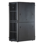 PANDUIT XG84222BS0001 – Gabinete para Centros de Datos / 42 UR / 800 mm Ancho / 1200 mm Profundidad / 2.62 x 3.94 pies / Acero / Negro