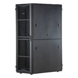 PANDUIT XG84222BS0001 – Gabinete para Centros de Datos / 42 UR / 800 mm Ancho / 1200 mm Profundidad / 2.62 x 3.94 pies / Acero / Negro