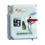 KIDDE 87-120099-002 – Sistema de Control de Supresión / 2 Válvulas de Gas 24V / Detección Mecánica Dual / UL ULC FM / Montaje en Pared o Cilindro / Tubo de Actuación 60.96 m (200 ft)