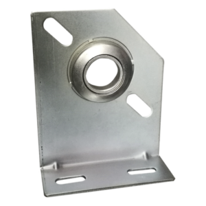 ACCESSPRO SOP-CENTRAL – Soporte de Balero Central / Puertas de Garage / Anticorrosivo / Compatible con Automatización / Diseño Adaptable