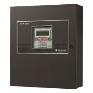 NOTIFIER NFW-100X – Panel Direccionable de Detección de Incendio / 198 Dispositivos / Comunicador IP y POTS / 4 Circuitos NAC / LCD 80 Caracteres / UL 864 10ª Edición