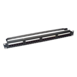 LINKEDPRO BY EPCOM LP-PP-607 – Panel de Parcheo de Impacto / 24 Puertos Cat6 / 1U Rack 19" (48.26 cm) / T568A/B / 110 IDC