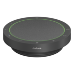 JABRA SPEAK2-55-UC – Altavoz de Conferencia / 4 Micrófonos MEMS con Formación de Haces / Alcance 2.3 m (7.5 ft) / Bluetooth 4.2 30 m (98.4 ft) / USB-C y USB-A / Batería 12 Horas