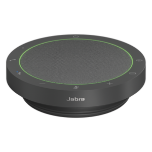 JABRA SPEAK2-55-UC – Altavoz de Conferencia / 4 Micrófonos MEMS con Formación de Haces / Alcance 2.3 m (7.5 ft) / Bluetooth 4.2 30 m (98.4 ft) / USB-C y USB-A / Batería 12 Horas