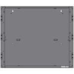 NOTIFIER SBB-A5 – Backbox para Panel de Alarma Contra Incendio / Acero Calibre 16 / 1 Nivel / 25.41 x 20.31 x 5.50 pulgadas (64.5 x 51.6 x 14 cm) / Compatible con Serie CAB-5