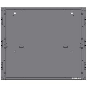 NOTIFIER SBB-A5 – Backbox para Panel de Alarma Contra Incendio / Acero Calibre 16 / 1 Nivel / 25.41 x 20.31 x 5.50 pulgadas (64.5 x 51.6 x 14 cm) / Compatible con Serie CAB-5