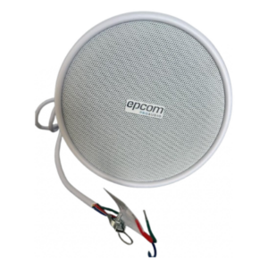 EPCOM PROAUDIO EP750DW – Altavoz Colgante / 5 Pulgadas / 70V/100V / 10-20W / Respuesta 130-18KHz / 90dB / Blanco
