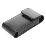 SYSCOM FSMKWSA-50K – Funda Reforzada de Piel / Montaje Cinturón / Resistente a Golpes y Vibraciones / Compatible KWSA-50K