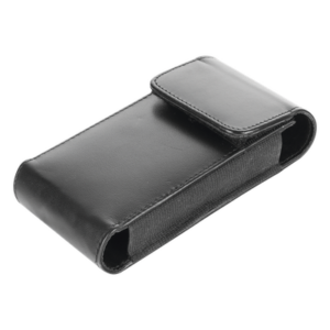 SYSCOM FSMKWSA-50K – Funda Reforzada de Piel / Montaje Cinturón / Resistente a Golpes y Vibraciones / Compatible KWSA-50K