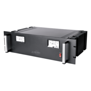ASTRON RM-35MBB – Fuente de Poder para Rack / 13.8 VCC / 25 A Continuos / 35 A Máximos / Cargador de Baterías 3 A / 115 VCA / 60 Hz