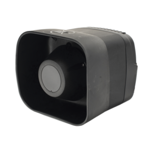 SIGNALPRO SP32 – Sirena/Bocina para Motocicleta / 30 Watts / 109 dB a 2 m (6.6 ft) / Controlador de 3 Botones / Megafonía con Micrófono Dinámico / 2 Salidas Auxiliares 5A / IPX6