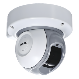 OPTEX RLS2020S – Detector de Escaneo Láser / 20 m (65.6 ft) de radio / Área de detección 95° / Uso en Exterior e Interior