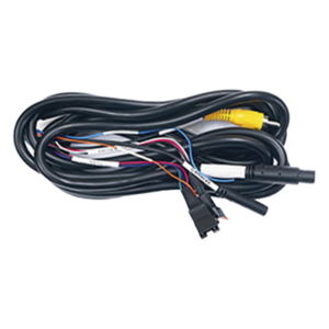 JIMIIOT JC450EXT – Cable de Extensión para Dashcam / Conector BMW 12 Pines / Salida RCA CVBS / TTL y RS232 / 3.9 m (12.8 ft) / 5ta Cámara