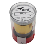BIRD TECHNOLOGIES 10L2 – Elemento de Medición / 10 Watt / 1990-2200 MHz / Para Wattmetro Bird 43 / Intercambiable en Campo