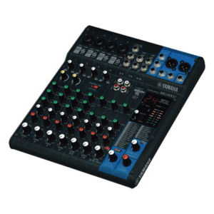YAMAHA MG-10XU – Mezcladora de Audio / 10 Canales / 4 Entradas Micrófono-Línea / 3 Entradas Estéreo / Efectos SPX 24 Programas / USB 24-bit/192 kHz / Phantom Power