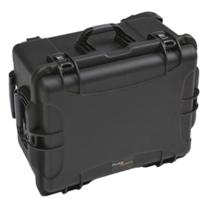 FLUKE NETWORKS VERSIV-CASE3 – Maletín de Uso Rudo / Certificadores de Cobre y Fibra Óptica / Interior Acolchado de Alta Densidad / Asas Ergonómicas / Color Negro