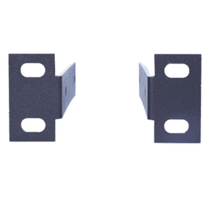 LINKEDPRO BY EPCOM EI-QR-BRA-2PZ – Kit de Brackets Adaptadores para Rack / Compatibilidad EIQ/EIRL / Doble Perforación / Organizadores Verticales