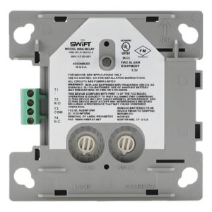SILENT KNIGHT BY HONEYWELL WSK-RELAY – Módulo Relevador Inalámbrico / Red en Malla Clase A / Protocolo SK / Compatible Serie 6000 / Diseño Compacto