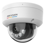 HIKVISION DS-2CD1147G3-LIUF – Cámara Domo IP / 4 Megapixel / Color 24/7 / Dual Light 30 m (98.4 ft) / Lente 2.8 mm / WDR 120 dB / IP67 IK08 / PoE
