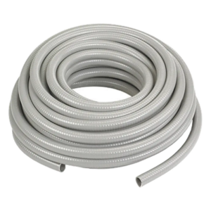 HUBBELL HUB-G1100 – Manguera hermética flexible / PVC coextruido no metálico / 1" (25.4 mm) / 100 ft (30.48 m) / Aprobada exterior y entierro directo