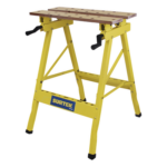 SURTEK SYS-BT600 – Banco de trabajo portátil / Capacidad 100 kg / Base inclinable / Acero resistente / 60.5 cm ancho / 1.98 ft altura