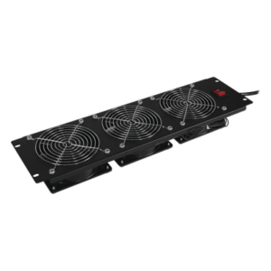 CYBERPOWER CRA12003 – Kit de Ventiladores para Rack / 19" / 3 UR / 240 CFM / 208/240 Vca / IEC C14 / 48 dBA