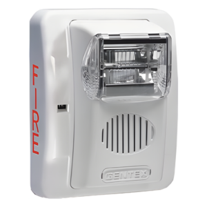 HOCHIKI HES3-24WW – Estrobo de evacuación para montaje en pared / 5 niveles de intensidad / 16-33 VCC / 127 x 115 x 63.5 mm / 0.42 x 0.38 x 0.21 ft
