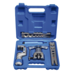 EPCOM POWERLINE CT-809 – Kit de Herramienta de Abocardado / 6 Diámetros 1/4" a 3/4" / Metal Resistente / 1 kg / Compacto 330 x 120 x 230 mm / Automotriz y Refrigeración