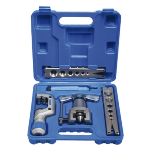 EPCOM POWERLINE CT-809 – Kit de Herramienta de Abocardado / 6 Diámetros 1/4" a 3/4" / Metal Resistente / 1 kg / Compacto 330 x 120 x 230 mm / Automotriz y Refrigeración