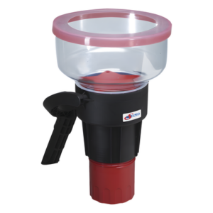 SDI SOLO-332 – Dispensador de Aerosol para Prueba de Detectores / 177 mm (7 pulg) / Techos Suspendidos / Copa Transparente / Compatible SOLO-A10, M8, SOLO-C6