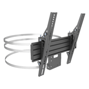 EPCOM INDUSTRIAL EMCST400 – Soporte de Columna para Pantallas / 32-65 pulgadas / VESA 100x100 a 400x400 / Carga 35 kg / 105-213 pies