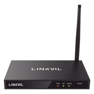 FANVIL W712 – Gateway RoIP / Interconexión SIP-Radio / UHF 400-470 MHz / Radio Analógica y DMR / Grabación 128 GB / Portátil