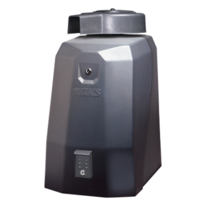 DKS DOORKING 6550-380 – Operador de Puerta Abatible / Uso Continuo / 1 HP / 115V / Hasta 7.62 m (25 ft) / 907 kg / Apertura 90° en 16 s