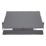 PANDUIT FCE2U – Panel de Distribución de Fibra Óptica / 2 UR / 192 Fibras / 8 Placas FAP o FMP / Bandeja Deslizable e Inclinable / Rack 19"