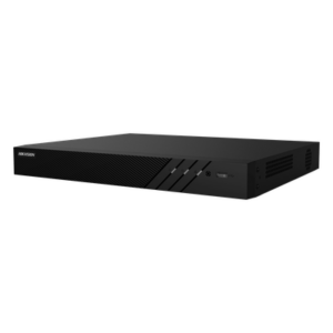 HIKVISION DS-7616NI-Q2/16P(E) – NVR IP / 16 Canales / 8 Megapixel (4K) / 16 Puertos PoE+ / 2 Bahías HDD / Salida HDMI 4K / PoE Extendido 300 m (984.3 ft)