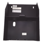 NOTIFIER CHS-BH1 – Chasis Auxiliar para Baterías / 2x 12 Ah / Montaje Lateral / Acceso Frontal / Gabinete CAB-4