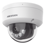 HIKVISION DS-2CD1123G2-LIU(F) – Cámara Domo IP / 2 Megapixel / Dual Light 30 m (98.4 ft) / Lente 2.8 mm / 103° / IK08 / IP67 / PoE / Micro SD 512 GB