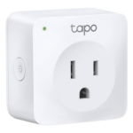 TP-LINK TAPO-P100-1P – Enchufe Inteligente Wi-Fi / Control Remoto por App / Programación y Temporizador / Control por Voz / Modo Ausente / Carga 10 A / 1200 W