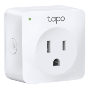 TP-LINK TAPO-P100-1P – Enchufe Inteligente Wi-Fi / Control Remoto por App / Programación y Temporizador / Control por Voz / Modo Ausente / Carga 10 A / 1200 W