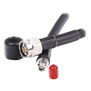 LINKEDPRO BY EPCOM LP-SMRPNM-60-V2 – Jumper de Baja Pérdida / 0-7 GHz / 60 cm (1.97 ft) / SMA Macho Inverso a N-Macho / Doble Blindaje / Ultra Flexible