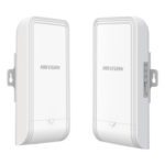HIKVISION DS-3WF02-5AC/D – Punto de Acceso Inalámbrico / 5 GHz / 867 Mbps / Alcance 5 km (3.1 mi) / Antena Sectorial 12 dBi / MIMO 2x2 / PoE Pasivo / Salida PoE 10 W / IP Exterior