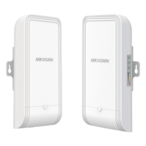 HIKVISION DS-3WF02-5AC/D – Punto de Acceso Inalámbrico / 5 GHz / 867 Mbps / Alcance 5 km (3.1 mi) / Antena Sectorial 12 dBi / MIMO 2x2 / PoE Pasivo / Salida PoE 10 W / IP Exterior