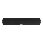 PANDUIT DPFP2 – Tapa Ciega para Rack / 19 Pulgadas / 2 UR / Acero 16 ga / Diseño Plano / 482.6 x 43.7 mm
