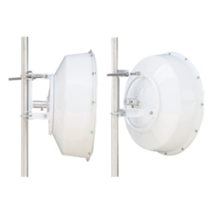 TXPRO TXP496530PB2 – Antena direccional / 30 dBi / 4.9-6.4 GHz / Plato profundo / 0.6m (2 ft) / N-Hembra / -55° a +70°C