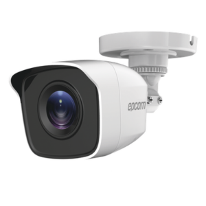 EPCOM PROFESSIONAL B50-TURBOG3-P – Cámara Bala TURBOHD / 5 Megapixel / Lente 2.8 mm / IR EXIR 20 m (65.6 ft) / IP66 / 4 Tecnologías / Policarbonato