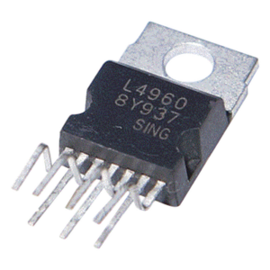 SYSCOM PARTS ECG7107 – Regulador de voltaje de conmutación 5.1 to 40V 2.5 Amp, L4960