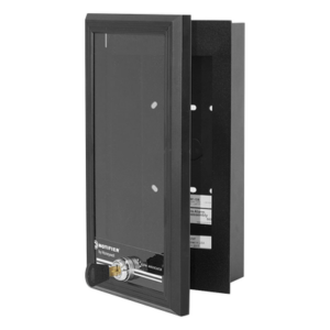 NOTIFIER ABF-1DB – Caja de Montaje Remoto / Semi-Empotrada / Puerta Vidrio Ahumado con Cerradura / Bus EIA-485 4 Hilos / 1,828.8 m (6,000 ft)