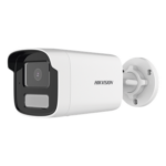 HIKVISION DS-2CD1T83G2-LIU(F) – Cámara Bala IP / 8 Megapixel (4K) / Dual Light 50 m (164 ft) / Lente 4 mm / Ángulo 90° / AcuSense Lite / IP67 / PoE / Micrófono Integrado